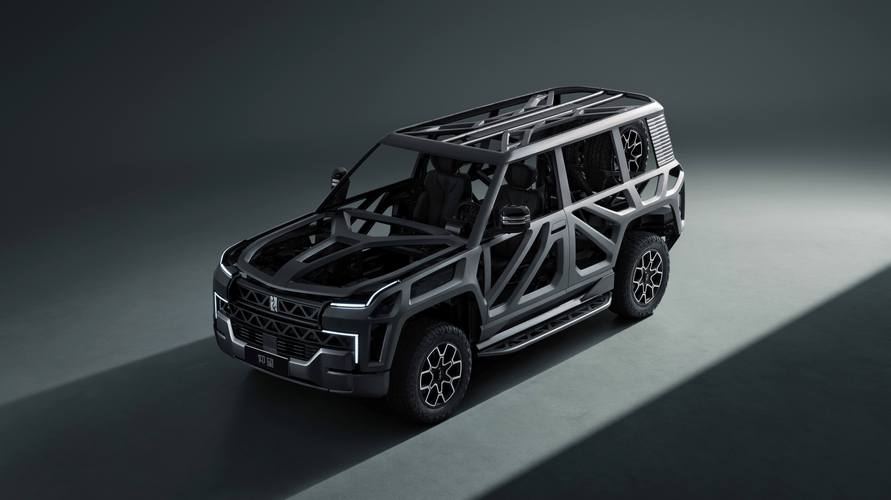 佛山80仰望U8硬派越野的科技魅力，国能汽车对传统燃油车市场的冲击